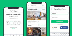 Build Real estate mobile App